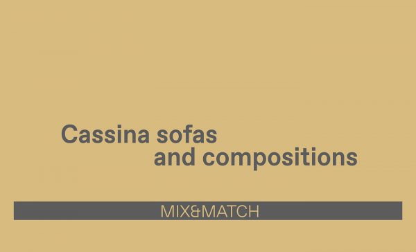Cassina Sofas thumbnail Cassina Sofas and compositions by Esperiri Milano